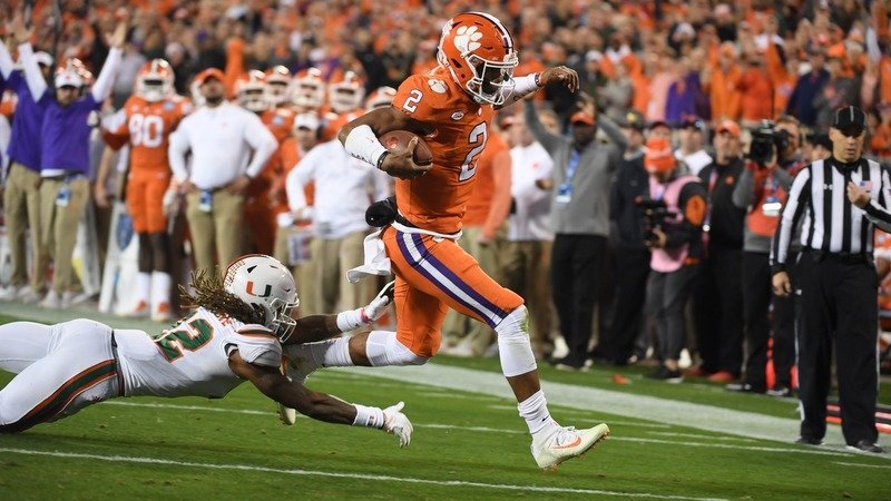 Kelly Bryant reportedly in the mix with ACC school