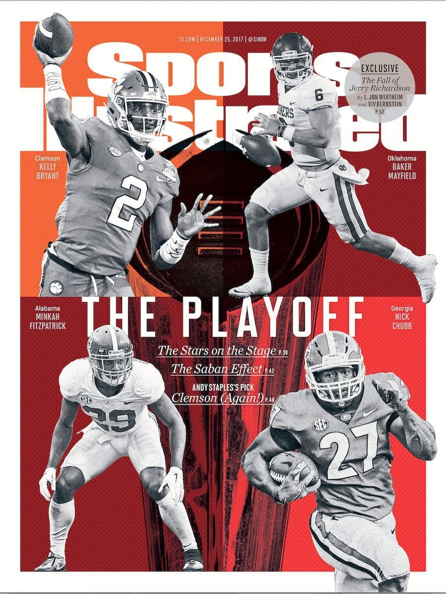 Kelly Bryant on Sports Illustrated cover | TigerNet