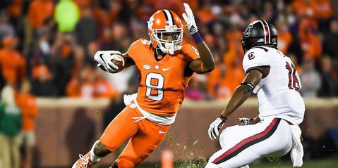 Cain became the ninth former Clemson receiver soon to join an NFL roster currently.