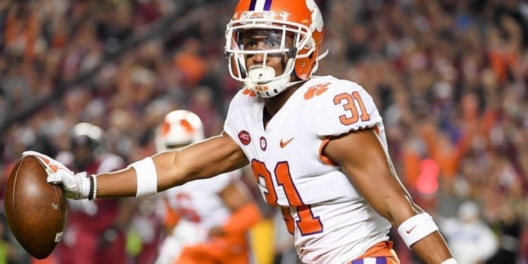 Postgame notes for Clemson-South Carolina