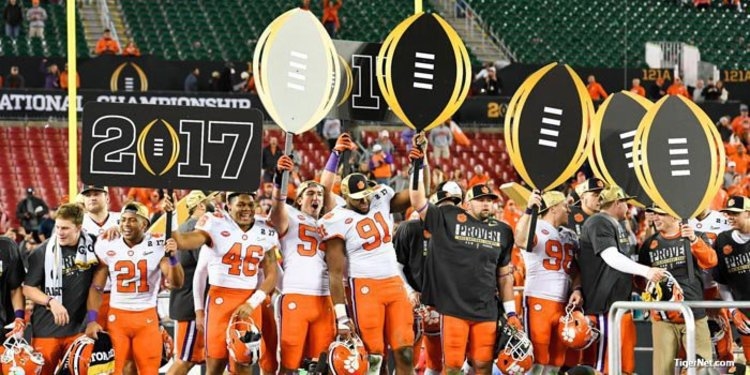 Want to cheer the Tigers as they leave for the National Championship game?