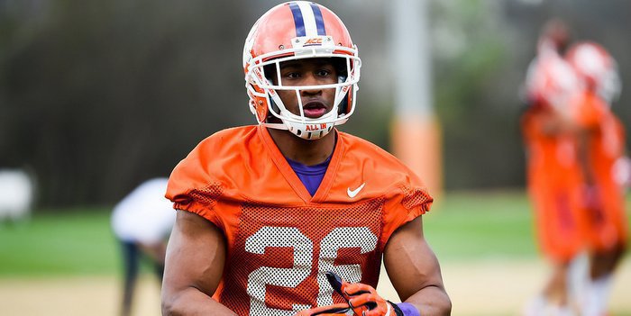 Choice at a recent spring practice