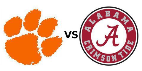 Clemson-Alabama national championship depth charts