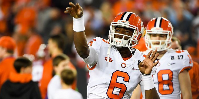 Former Clemson Qb Transfers To Fcs School Tigernet