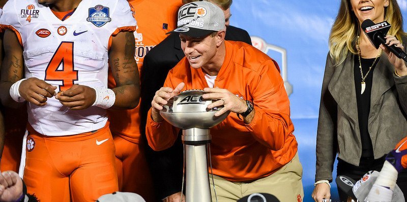 Swinney and the Tigers will have another shot at the Playoff if they beat Miami