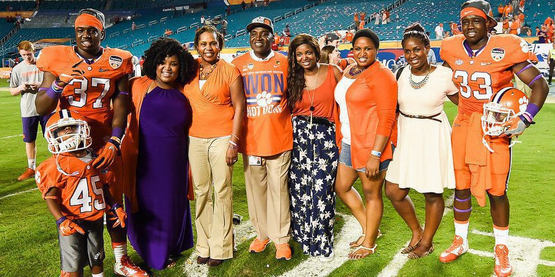The Davis family