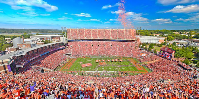 Beer In Clemsons Death Valley Clemson Looks To Keep Family - 