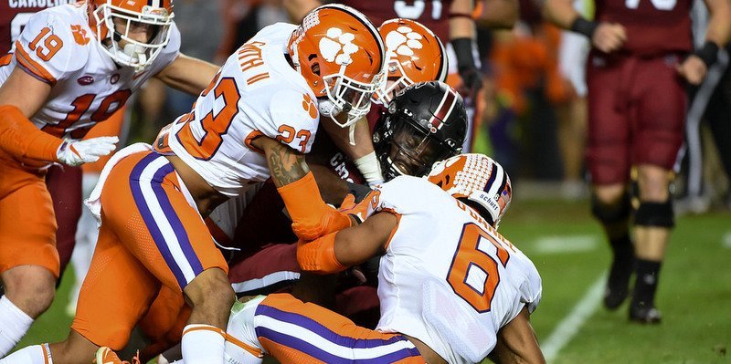 Clemson's defense is in destroy everything mode