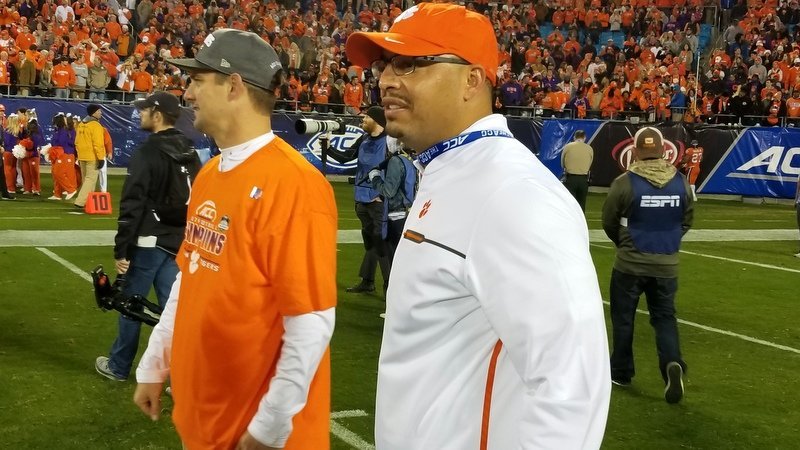 The Best is Yet to Come: Clemson assistants stay home, building model program