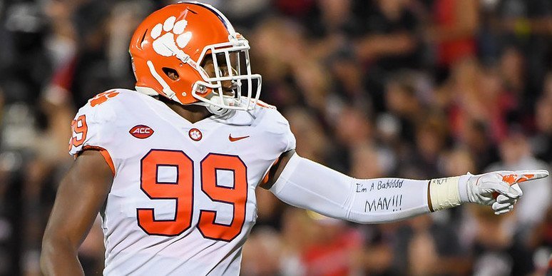 Ferrell projected to be the first Tiger chosen in 2019 NFL Draft