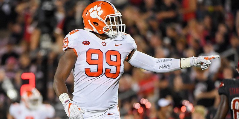 Clelin Ferrell is looking forward to the rematch with Alabama