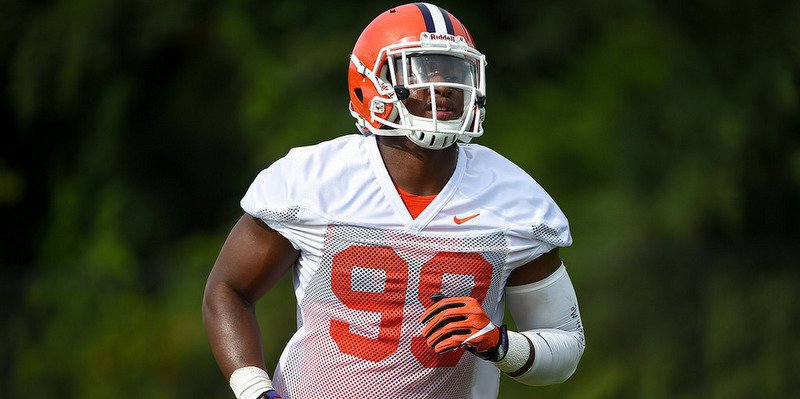 Ferrell says he still has work to do