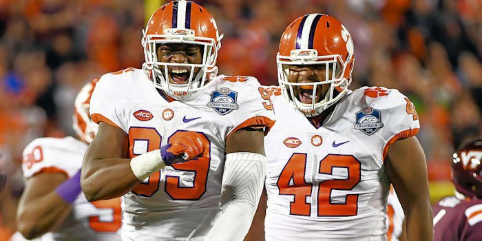 Clemson Leads With 8 Tigers Named To All Acc Preseason