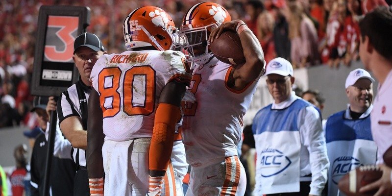 Swinney says Tigers won despite Bryant's poor play, youth and defensive lapses