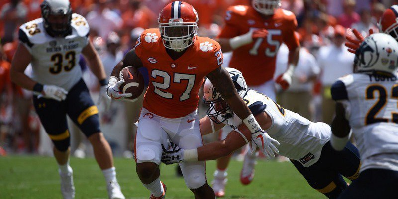 Departing Tigers send out thanks to Clemson
