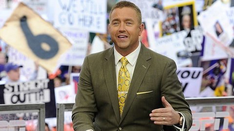 Herbstreit thinks the Tigers have a chance to win it all this season (Photo by Brad Mills, USAT)