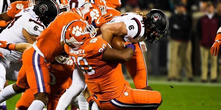 Three Tigers listed on McShay's 2019 Top 13 draft prospects