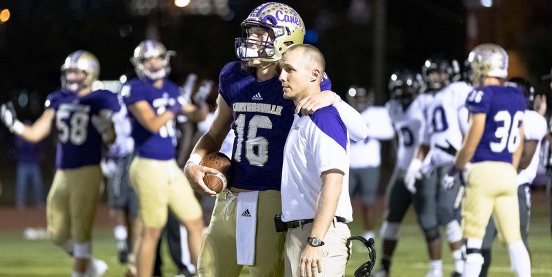 King led Cartersville to 2 state titles