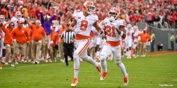 Ray-Ray McCloud's punt return was one of the best you'll see