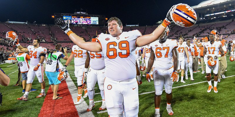 Focus hasn't been a problem in Clemson's 3-0 start