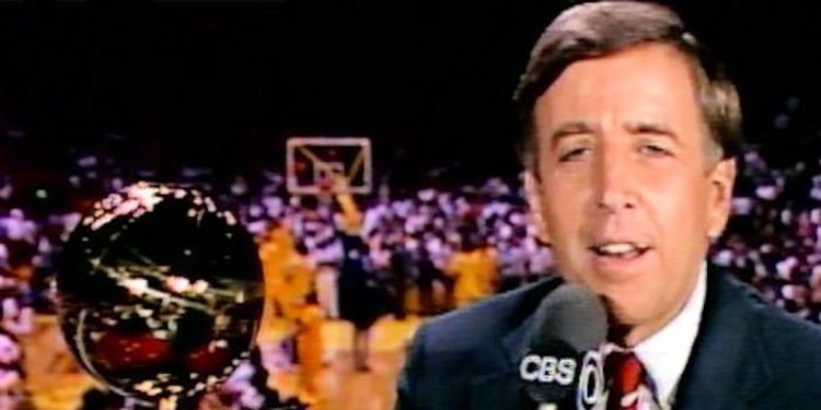 Musberger started back in the TV business in 1968