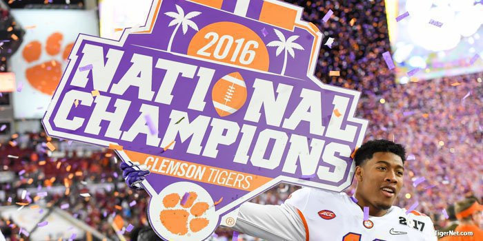 Championship brings Clemson football full circle