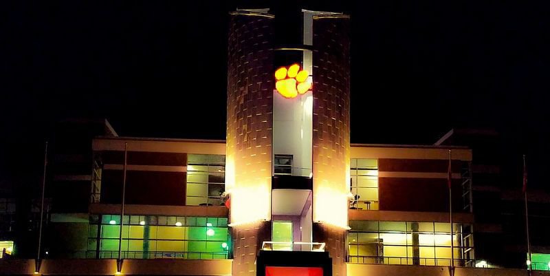 Clemson's facilities are among the best in the country (Photo by Koty Hood)