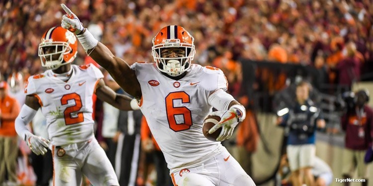 O'Daniel has had projections as high as the third round.