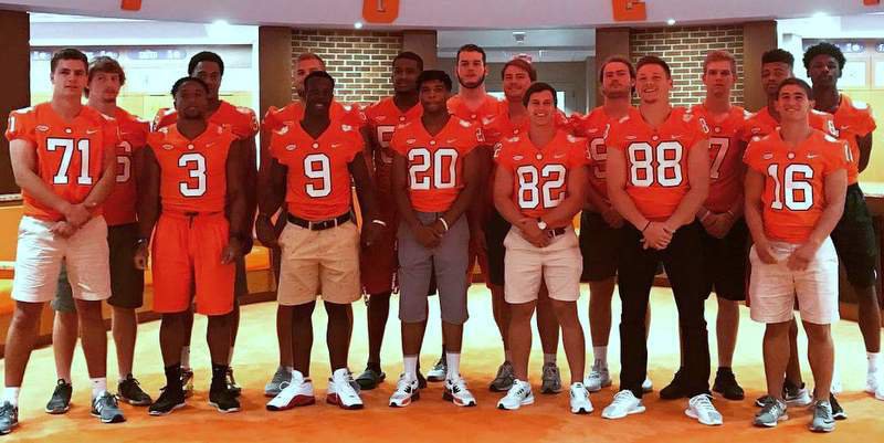 Clemson Freshman Football Numbers Assigned Bryant Changes