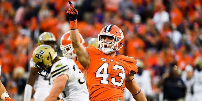 Chad Smith is playing all three linebacker spots