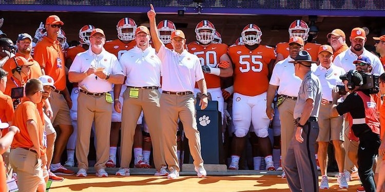Clemson sets school records with graduation success rate
