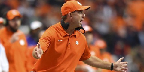 Clemson is trying out a new kicker to help solve the field goal woes (USA TODAY Sports-Rich Barnes).