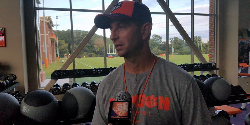 Clemson travels to take on Louisville this weekend