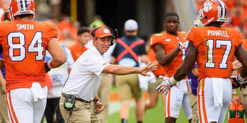Swinney makes sure his younger players get snaps each week