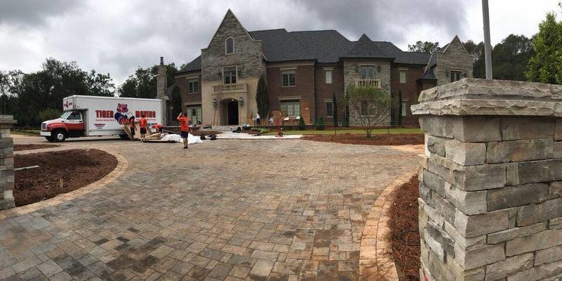 The Swinney's moved into the new house last month (Photo courtesy of Tiger Moving)