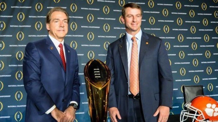 Dabo Swinney on Nick Saban: