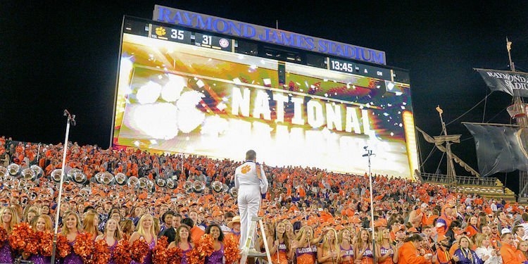 Clemson going for another Natty