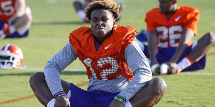 Wallace is one of the leaders of Clemson's secondary