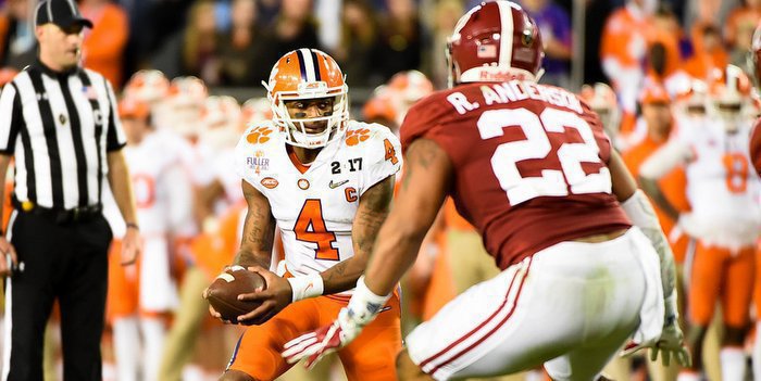 Watson beat Alabama in Tampa, and again last week in Tuscaloosa