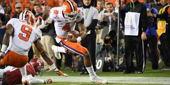 Watson not losing focus despite the draft or Boulware's smack talk