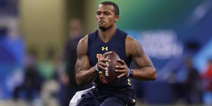 Deshaun Watson proves critics wrong with sizzling Combine workout