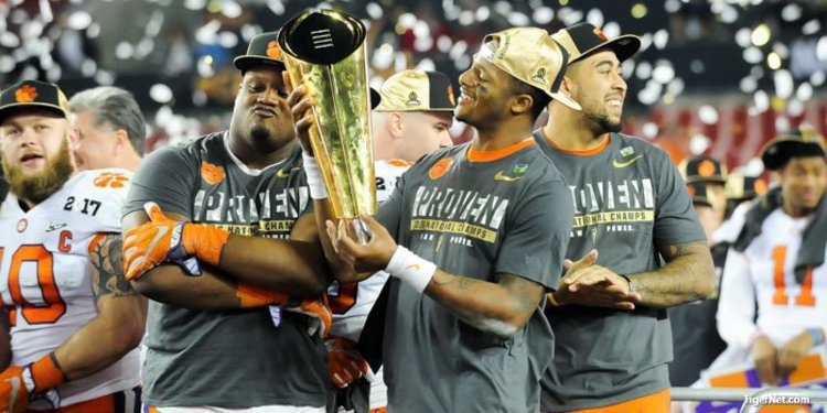 Deshaun Watson says Clemson was 'best decision I ever made'