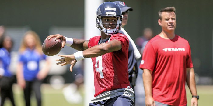 Texans' head coach credits Clemson's staff for Watson's development