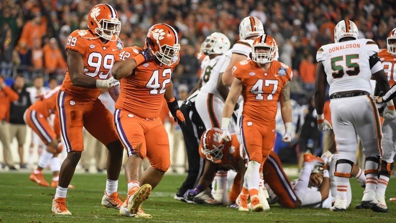 Second Look: Clemson versus Miami