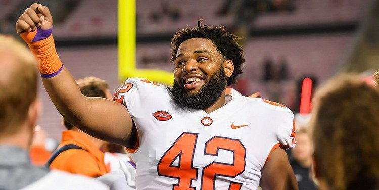 Vegas odds on Clemson-NC State