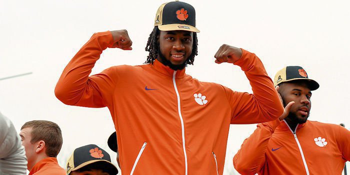Clemson's Top Wide Receivers