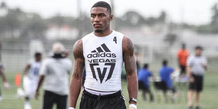 Barber hopes to make it Clemson's campus sometime this summer