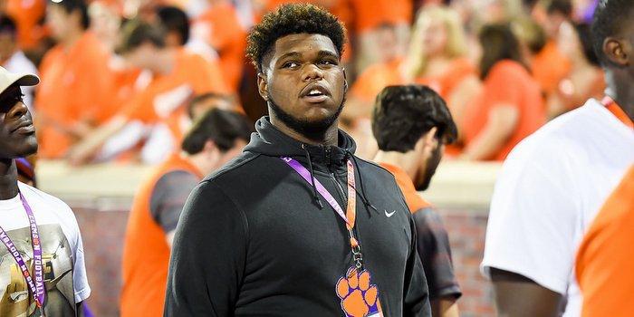 Belk credited a family feeling to Clemson in committing last January. 