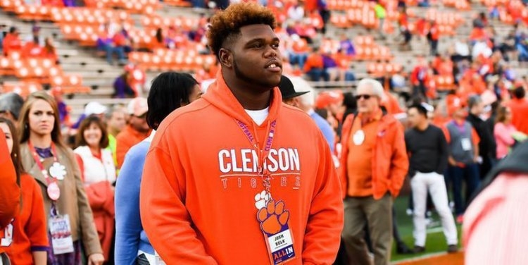 Belk on a visit to Death Valley