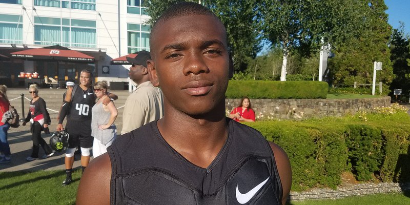Cook at The Opening last week in Oregon